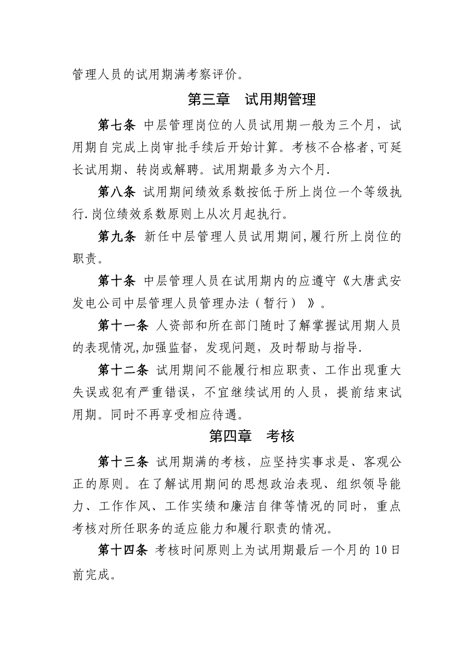 中层干部试用期管理规定_第2页