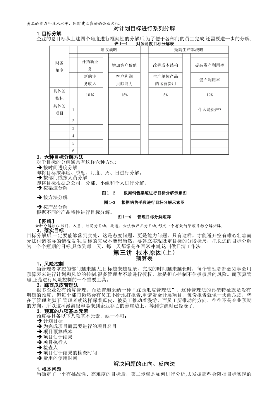 中层管理者完成目标的五步十九法_第2页