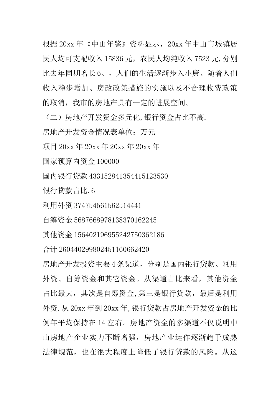 中山市房地产金融业务情况调研报告_第3页