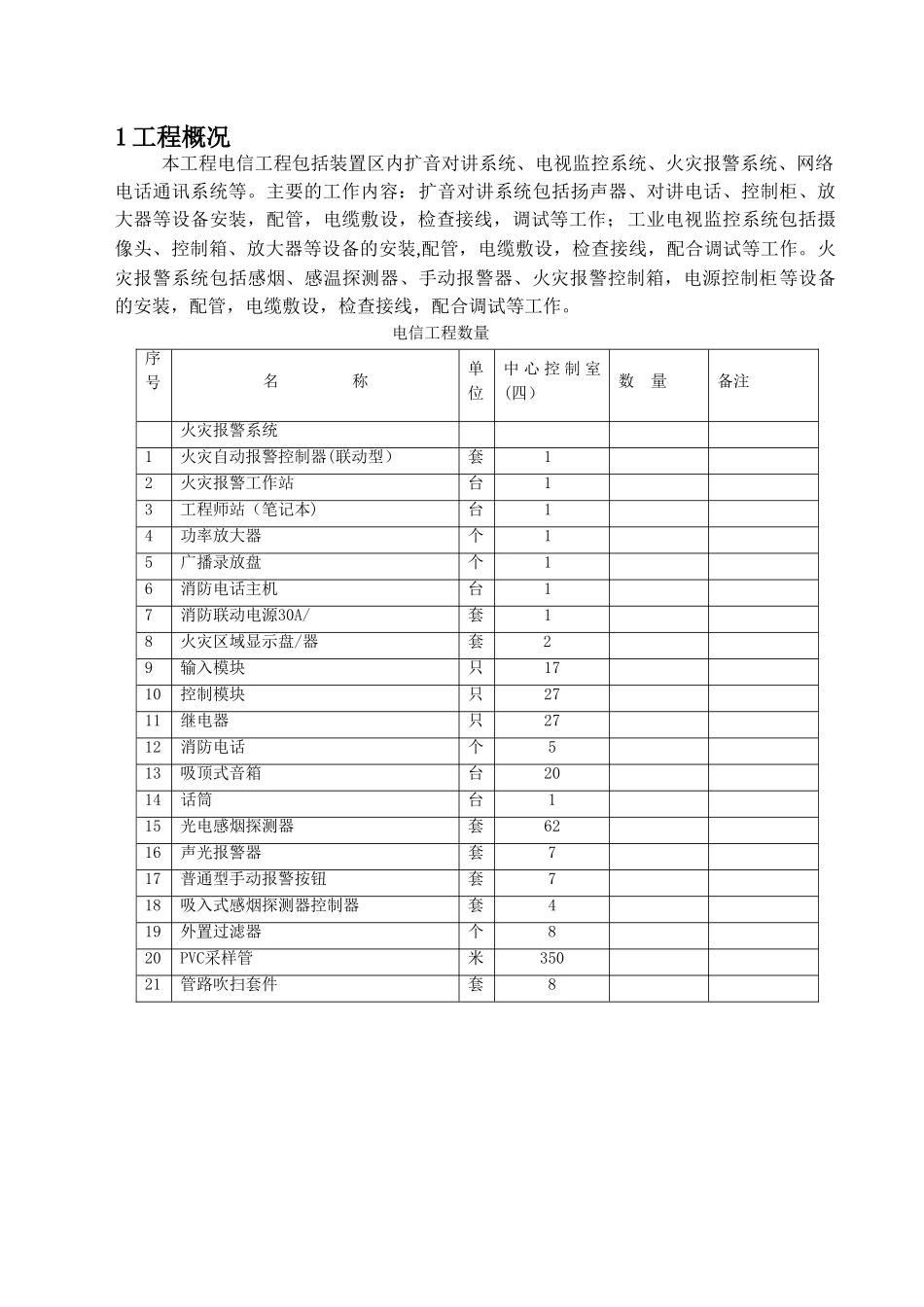 中控室电信施工方案_第3页