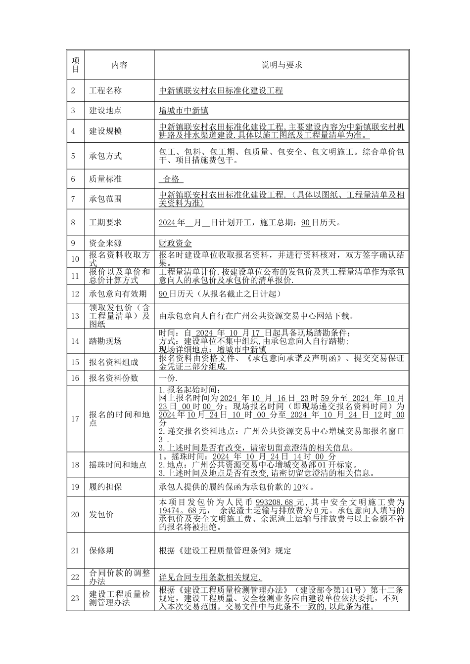 中新镇联安村农田标准化建设工程_第3页