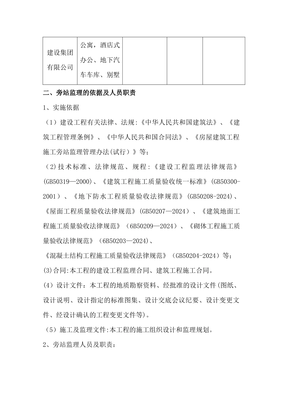 中晟卡莱顿国际大酒店旁站监理方案正式版_第3页