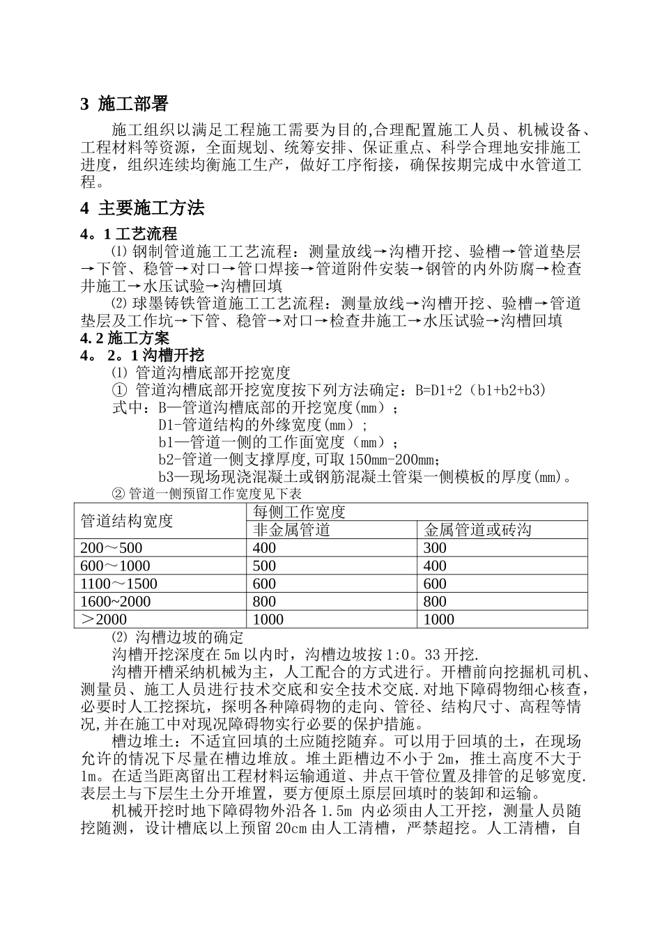 中水管道施工方案_第3页