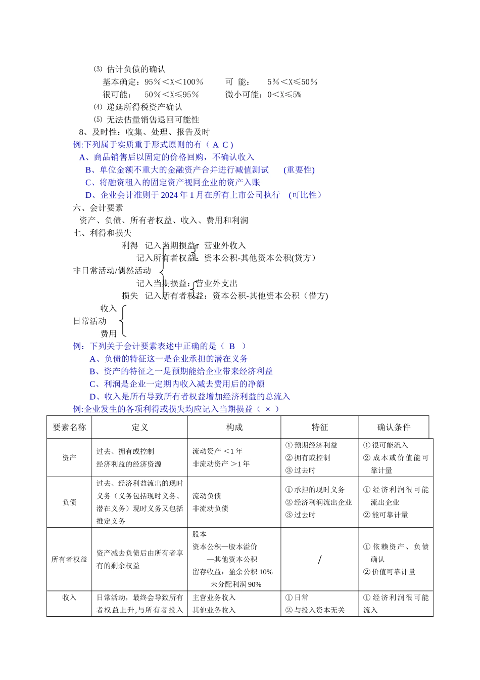 中级会计实务最实用笔记讲义_第3页