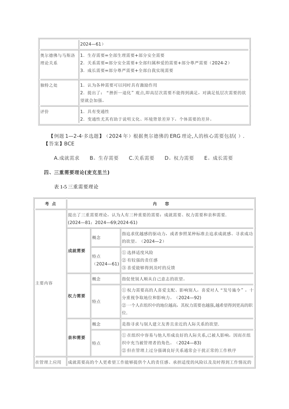 中级经济师人力资源第二节.精讲_第3页