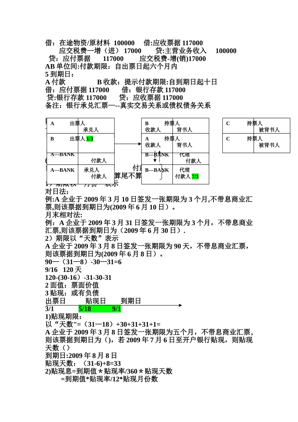 中级财务会计第二章货币资金和应收款项_第2页