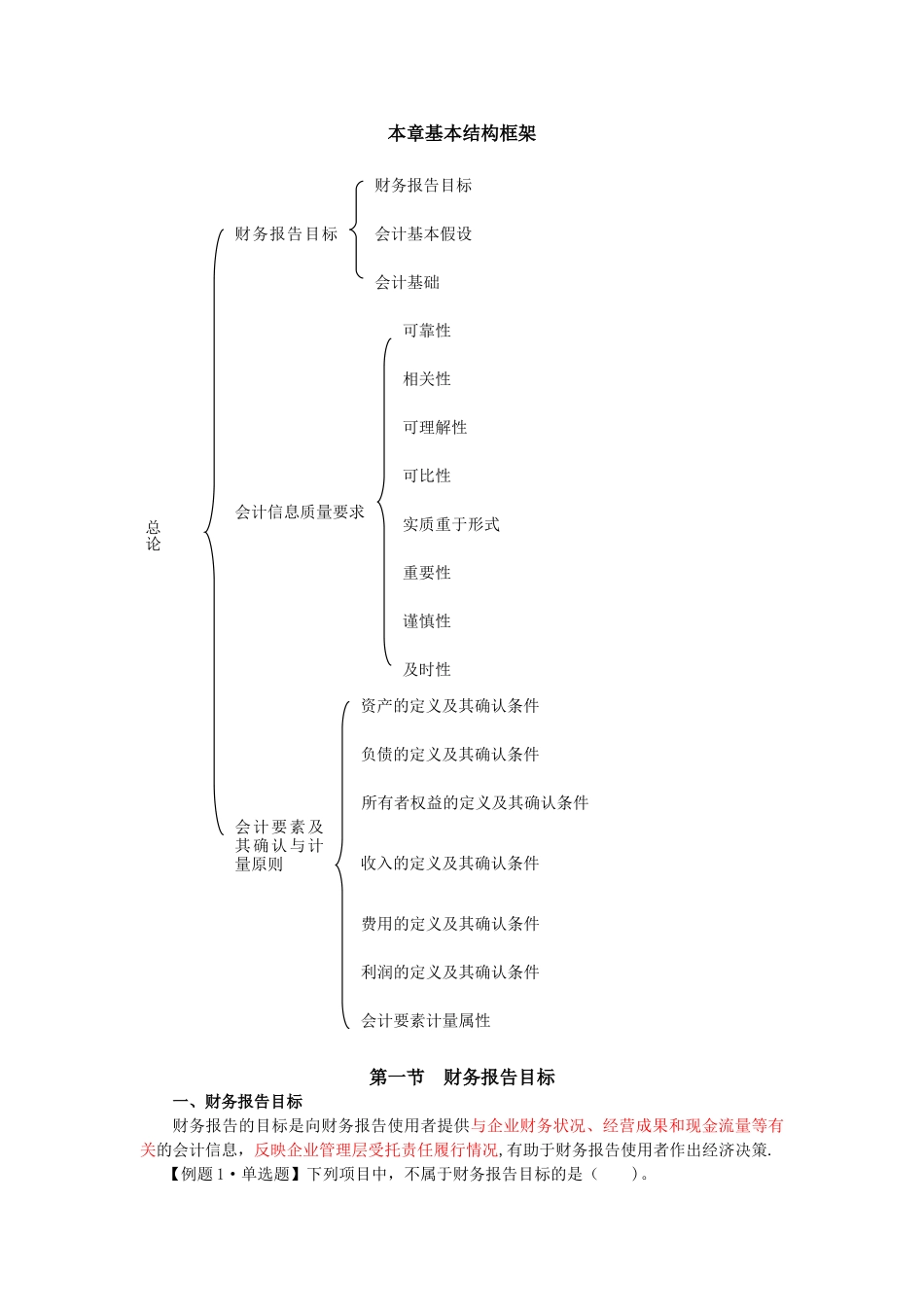 中级财务会计讲义第一章总论_第3页