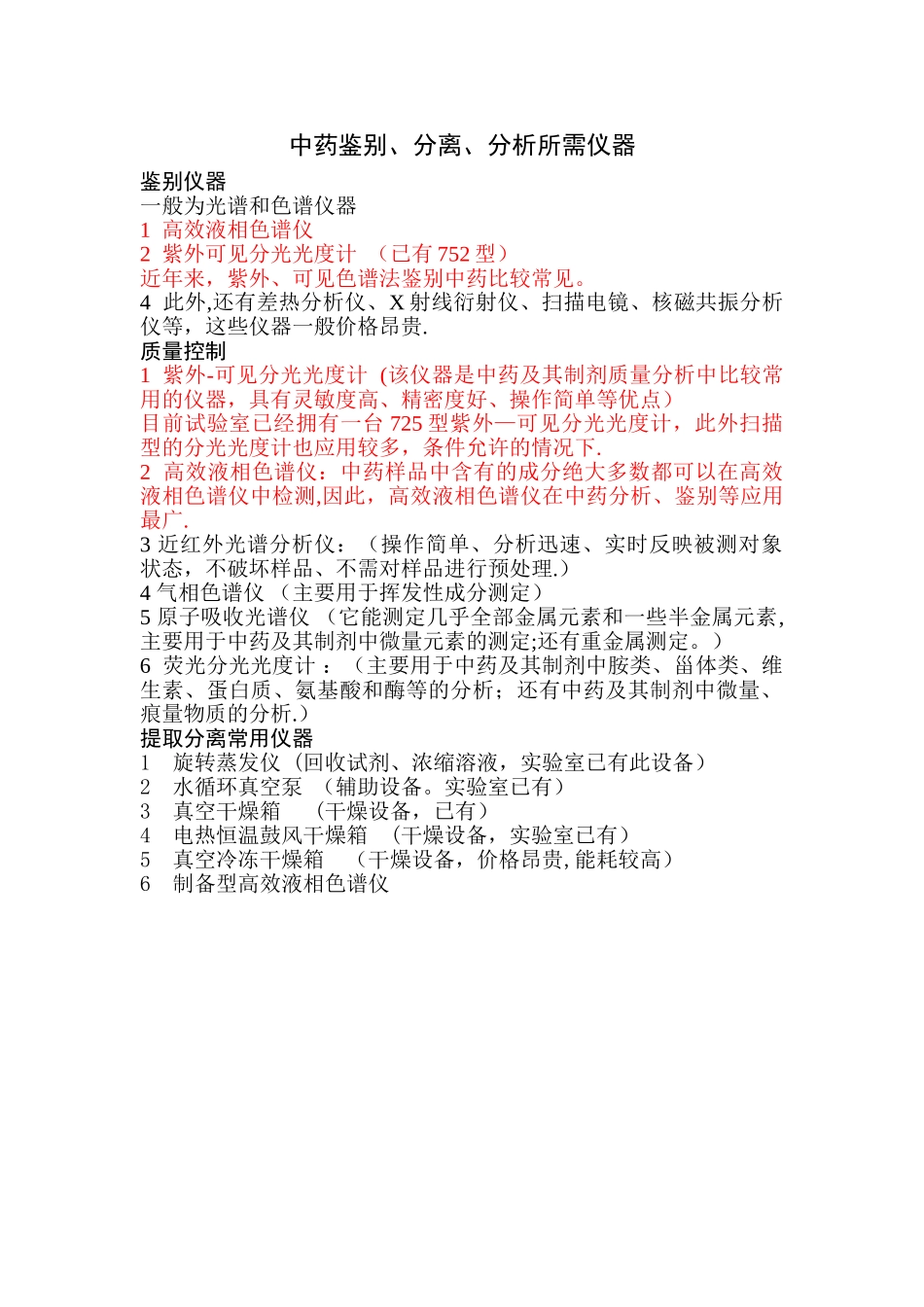 中药实验室仪器_第1页