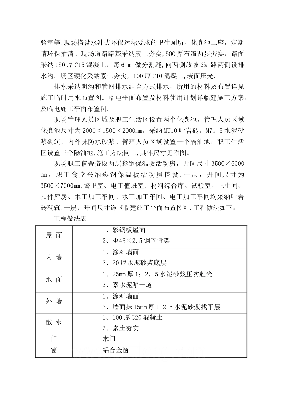 丰产种鸡场施工组织设计_第2页