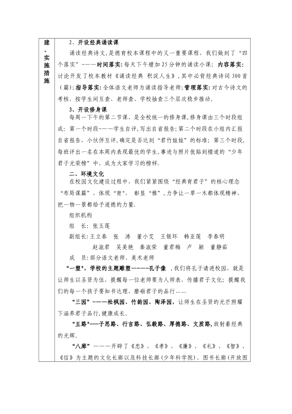 丰南区中小学德育特色项目申报书_第3页