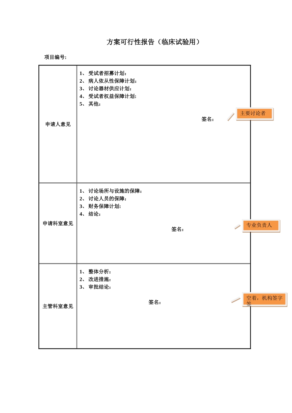 临床试验申请书-复旦大学附属上海第五人民医院_第3页