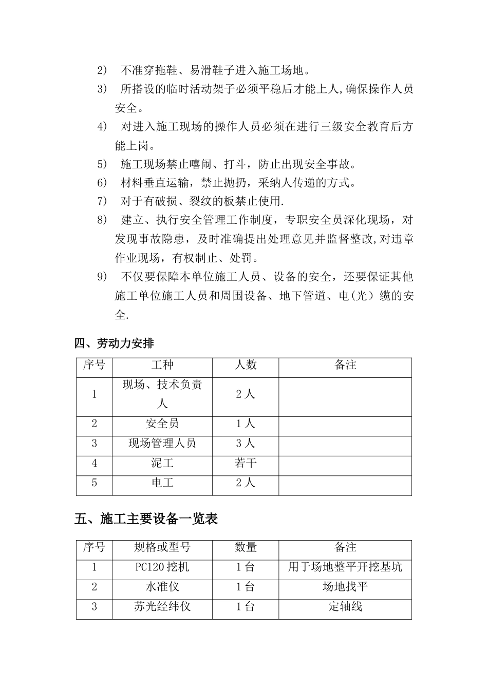 临时围墙施工方案_第3页