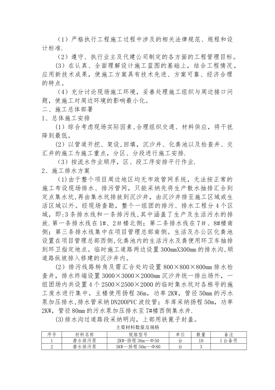 临时排水专项施工方案_第2页