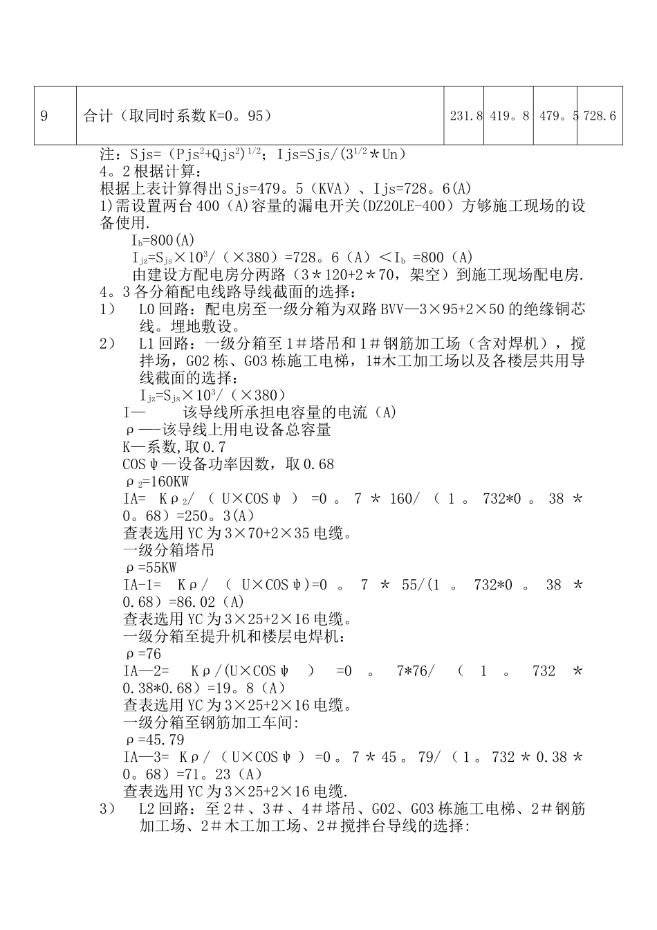 临时施工用水、电施工方案_第3页