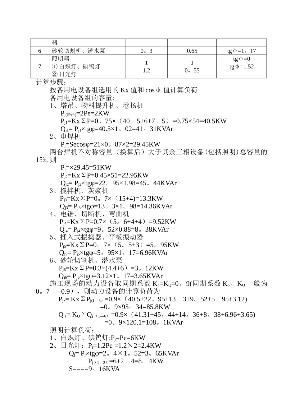 临时用电施工组织设计的编制指导资料_第3页