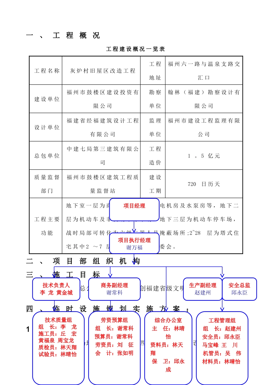 临时设施规划策划-XX村旧屋区改造工程_第2页