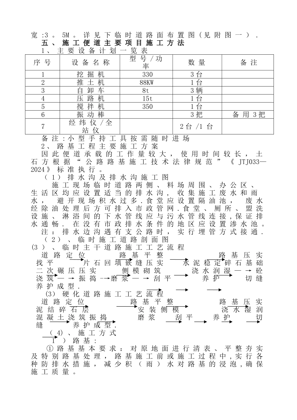 临时道路施工方案DOC_第2页