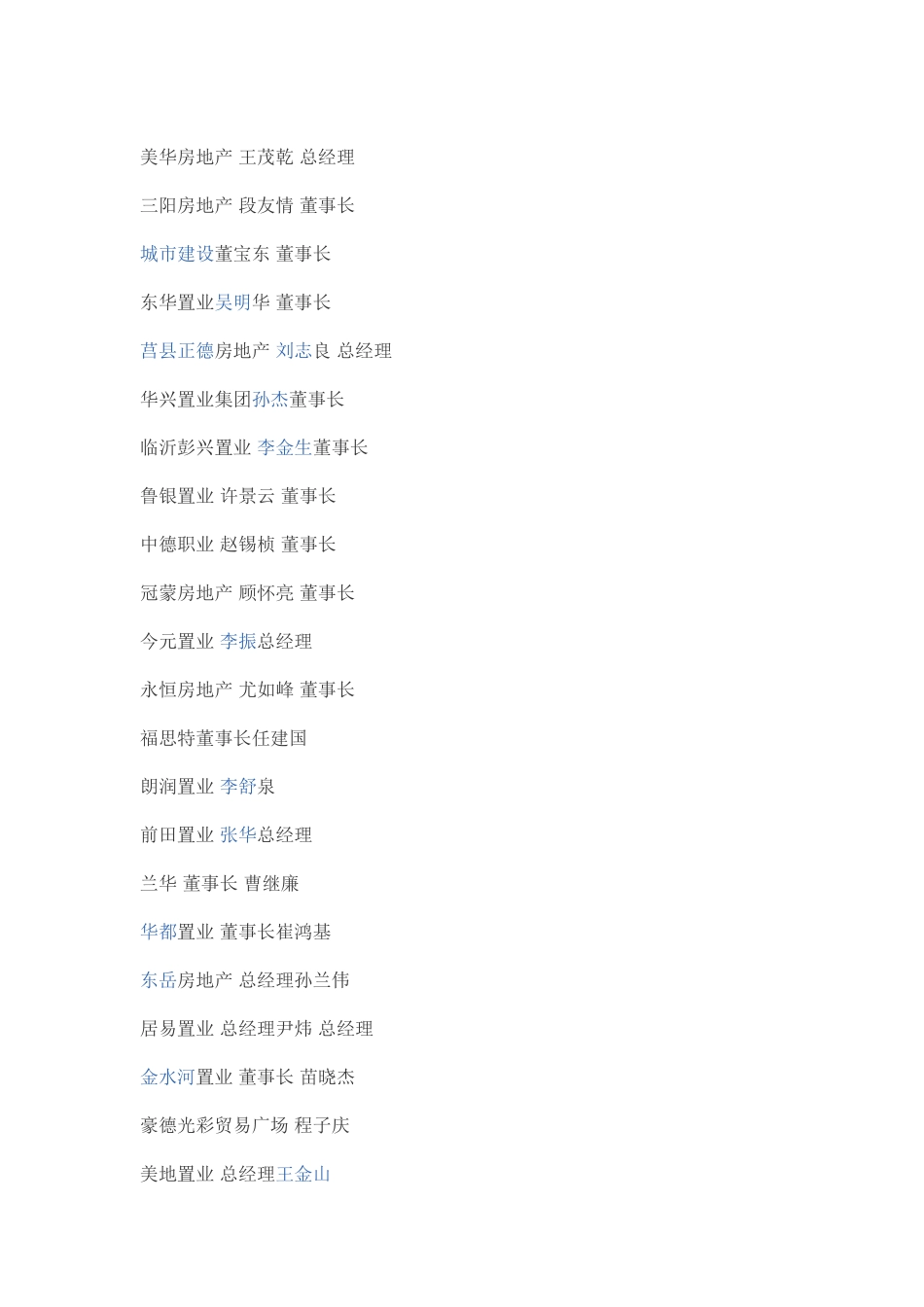 临沂房地产公司汇总_第3页