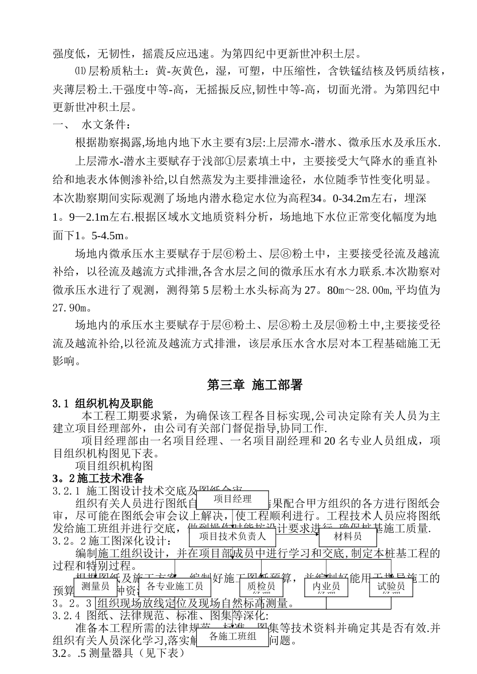 临泉土方开挖施工方案介绍_第3页