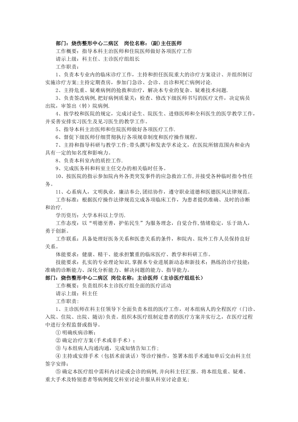 主任医生岗位职责_第1页