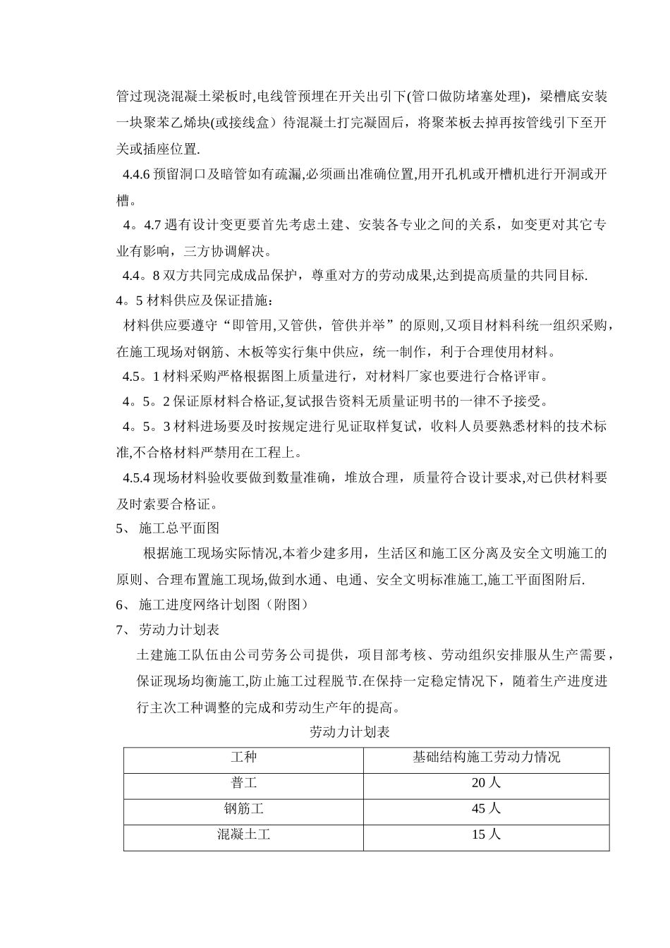 主体-施工组织设计任务书_第3页