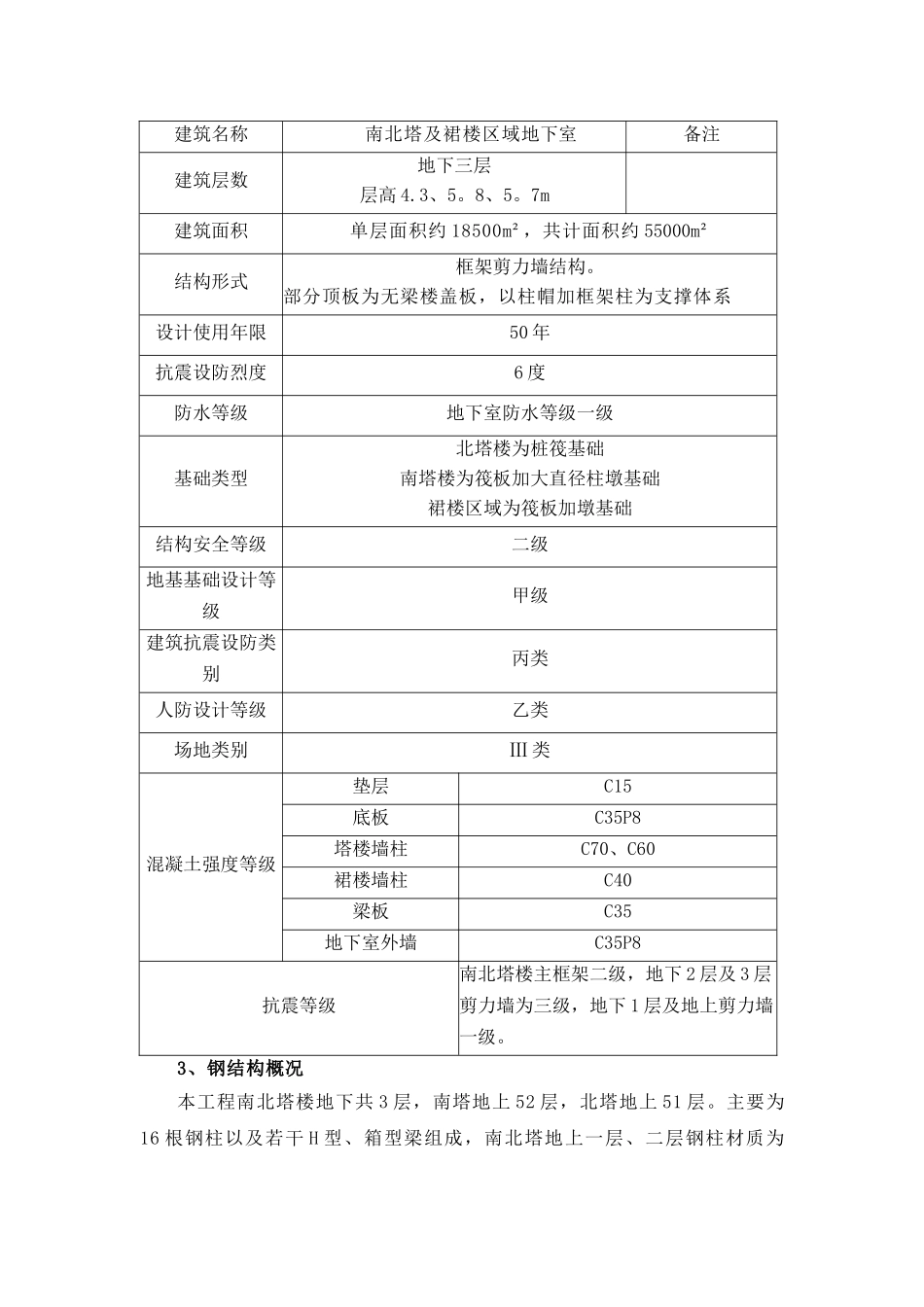 主体结构验收汇报材料_第2页