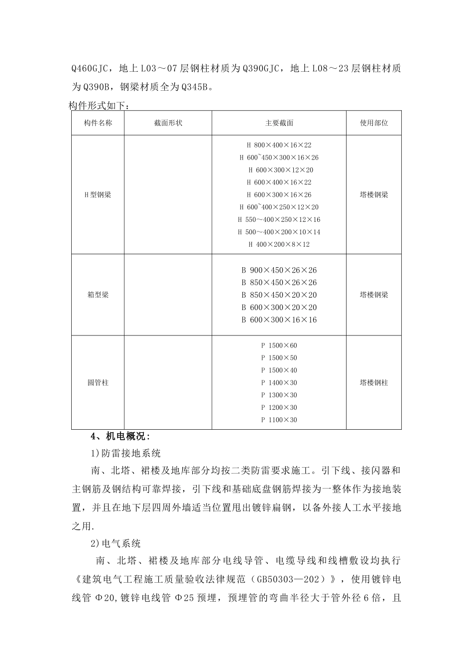 主体结构验收汇报材料_第3页
