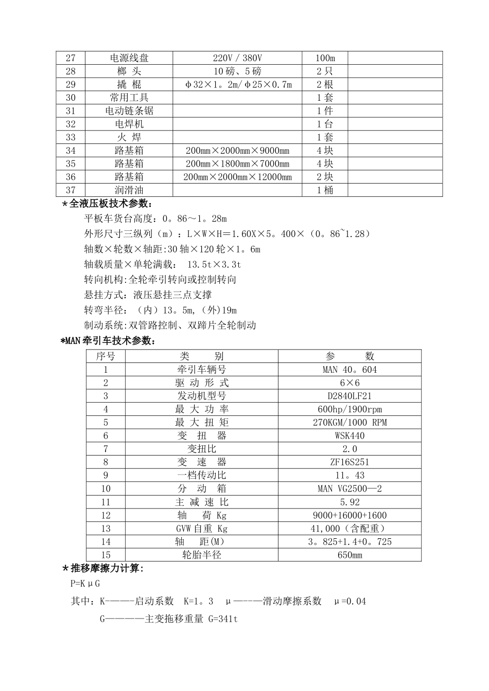 主变压器液压推行就位技术方案(DOC)_第2页