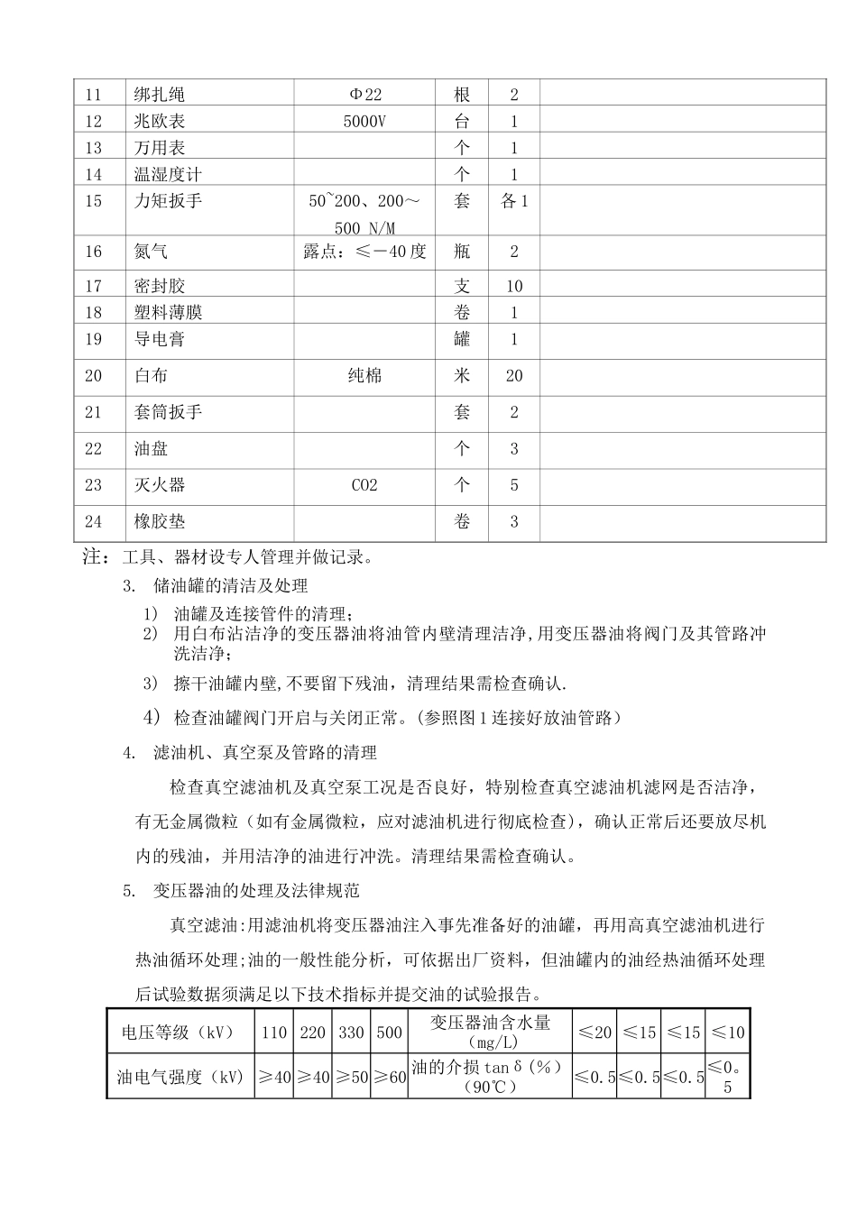 主变套管更换作业指导书_第2页