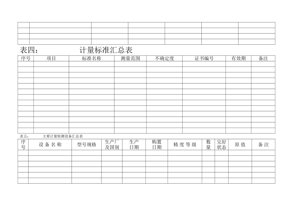 主要专业技术人员队伍一览表_第3页