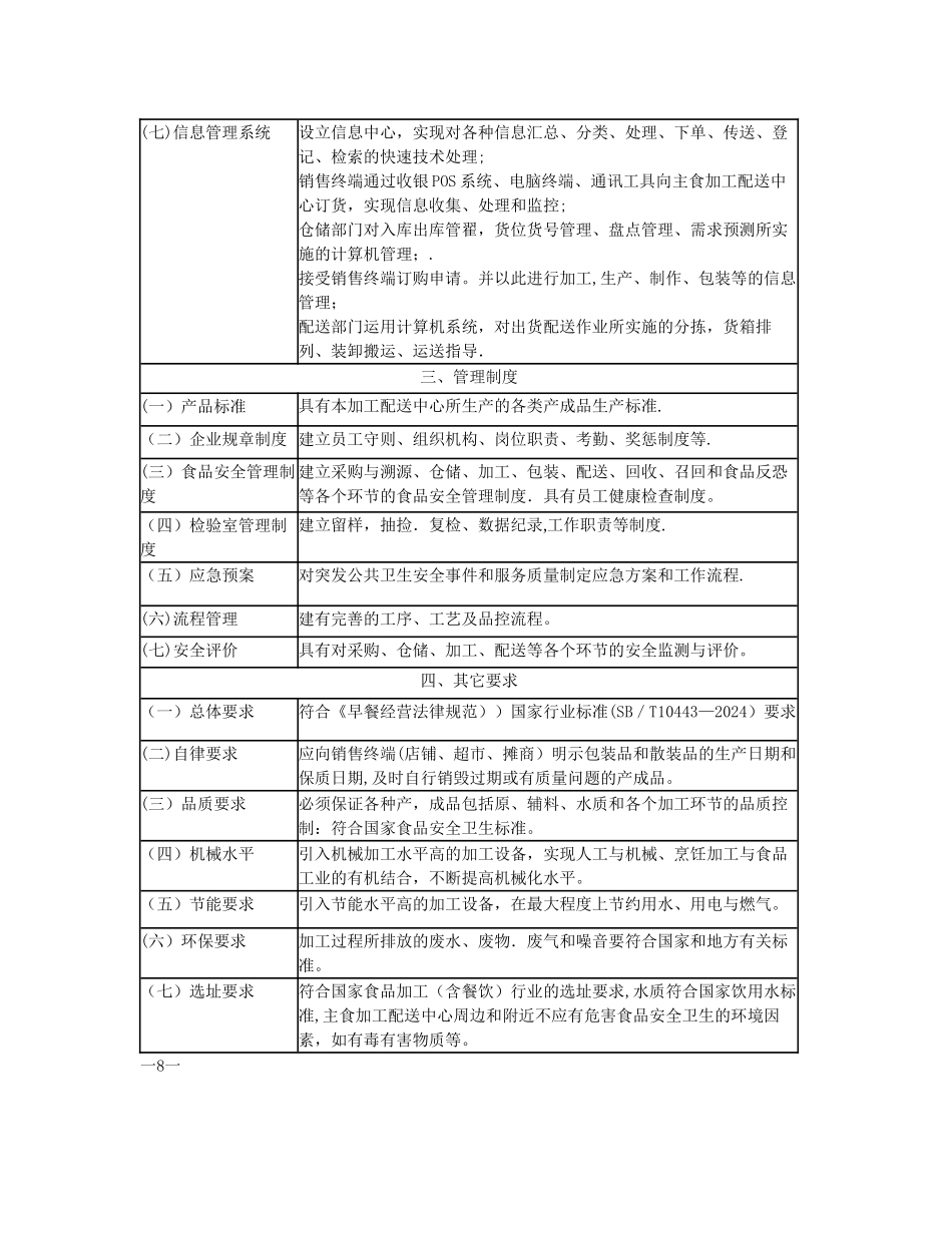 主食加工配送中心建设规范_第2页