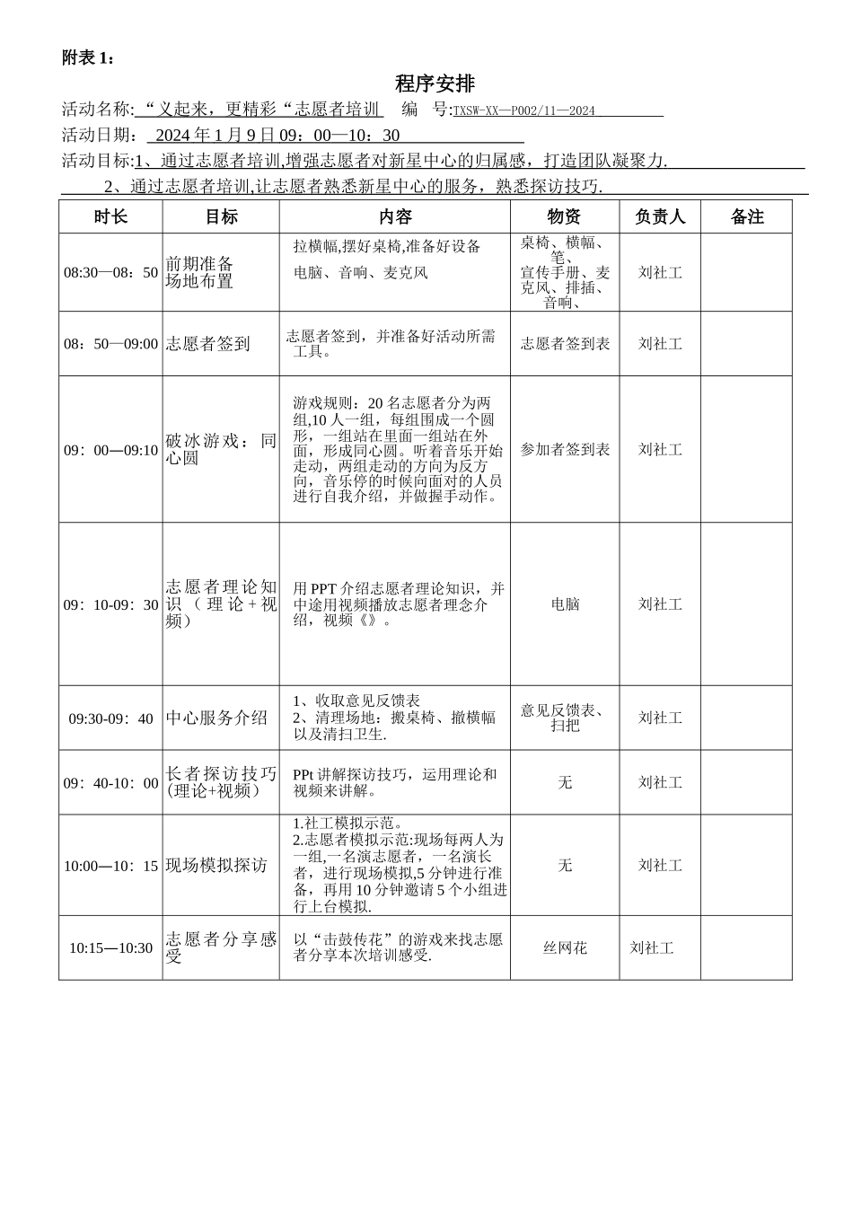 义工培训计划书_第3页