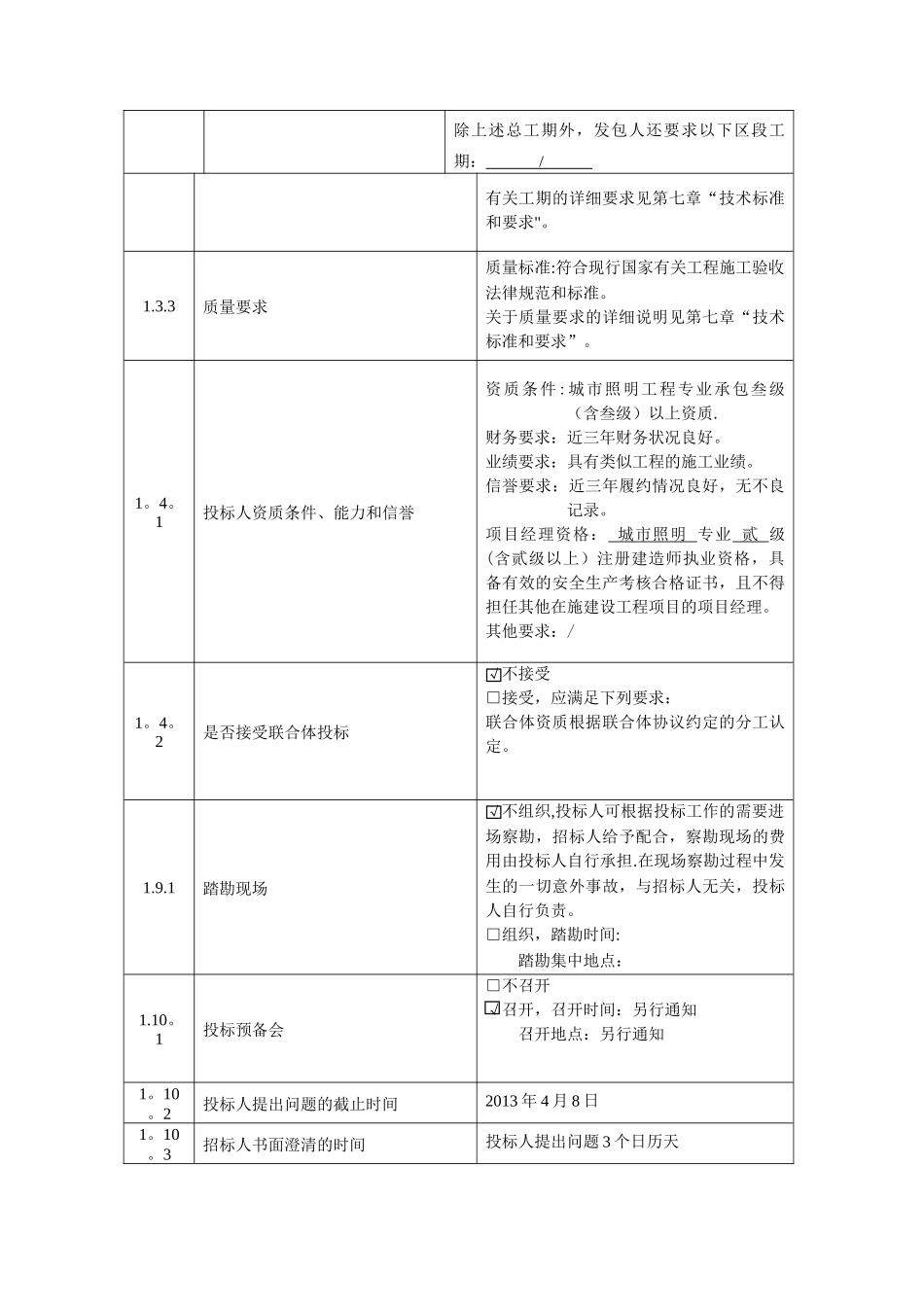 乌兰浩特市景观照明工程招标文件_第2页