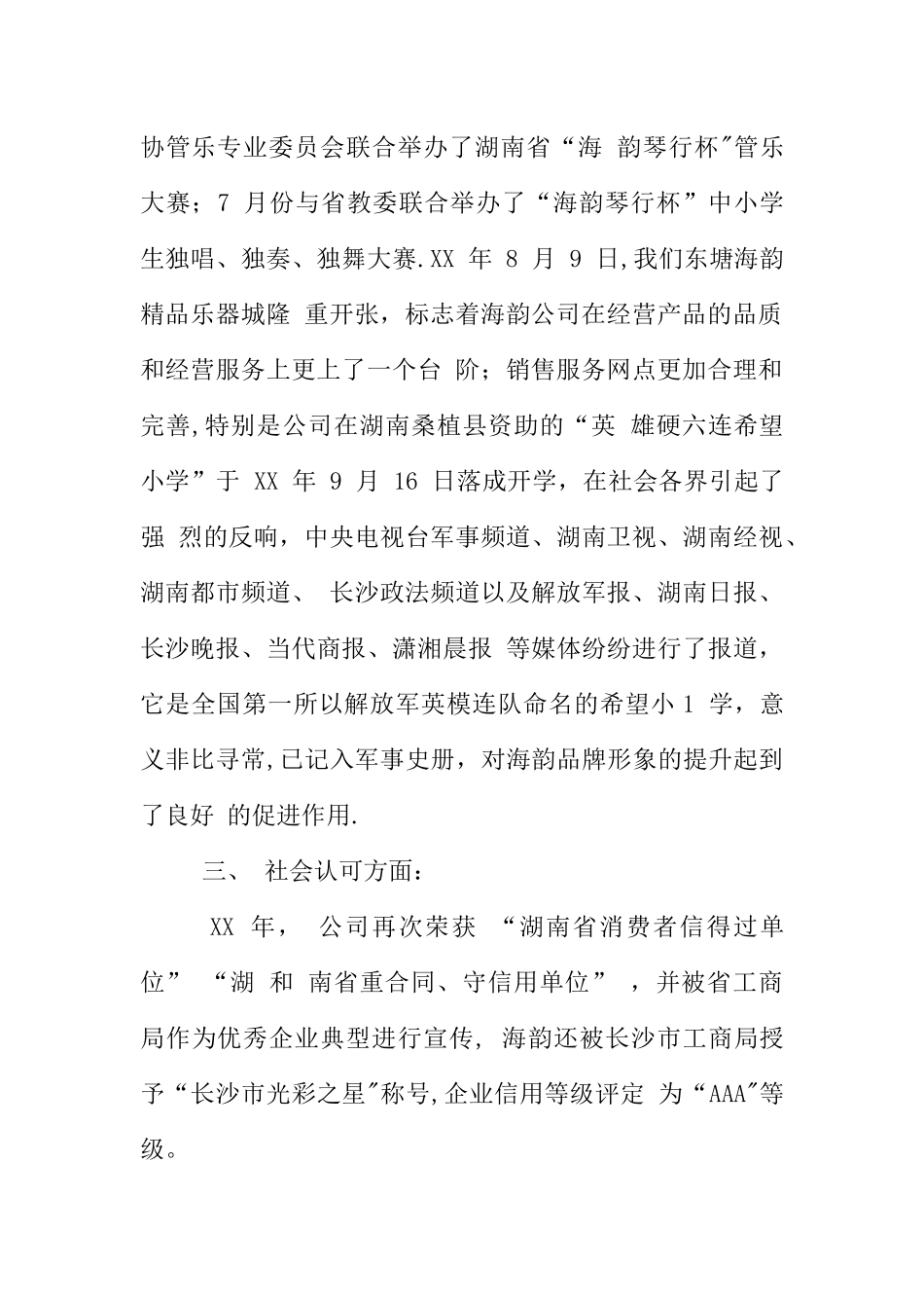 乐器销售工作总结_第2页