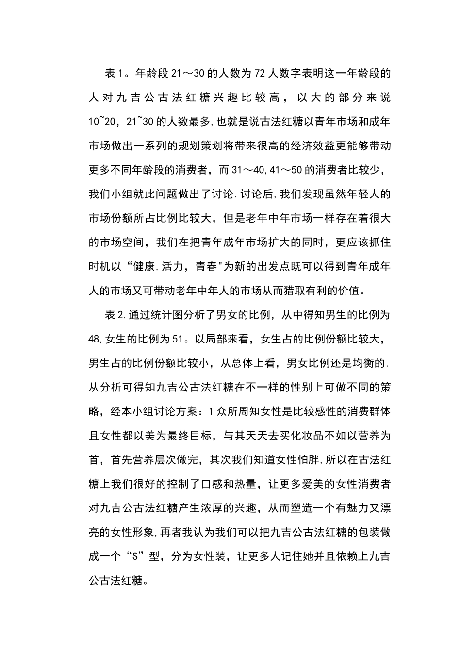 九吉公古法红糖市场调查报告_第3页