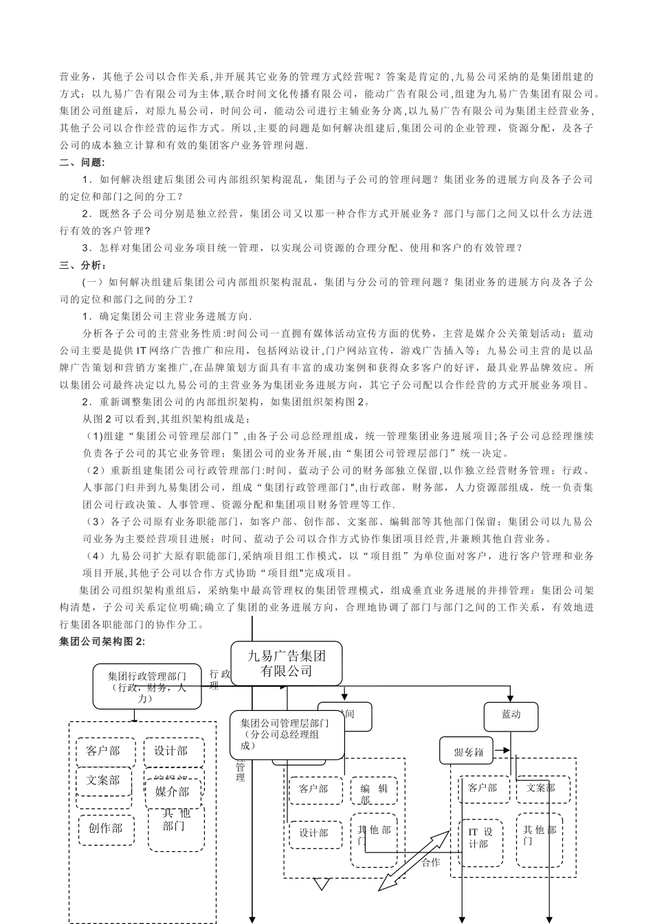 九易广告公司的架构调整_第2页
