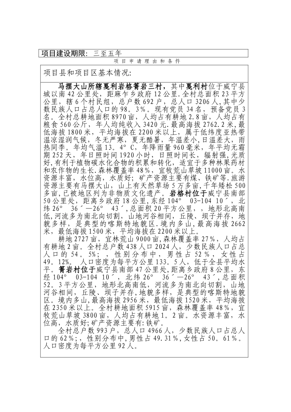 乡村旅游项目建议书文本新_第2页