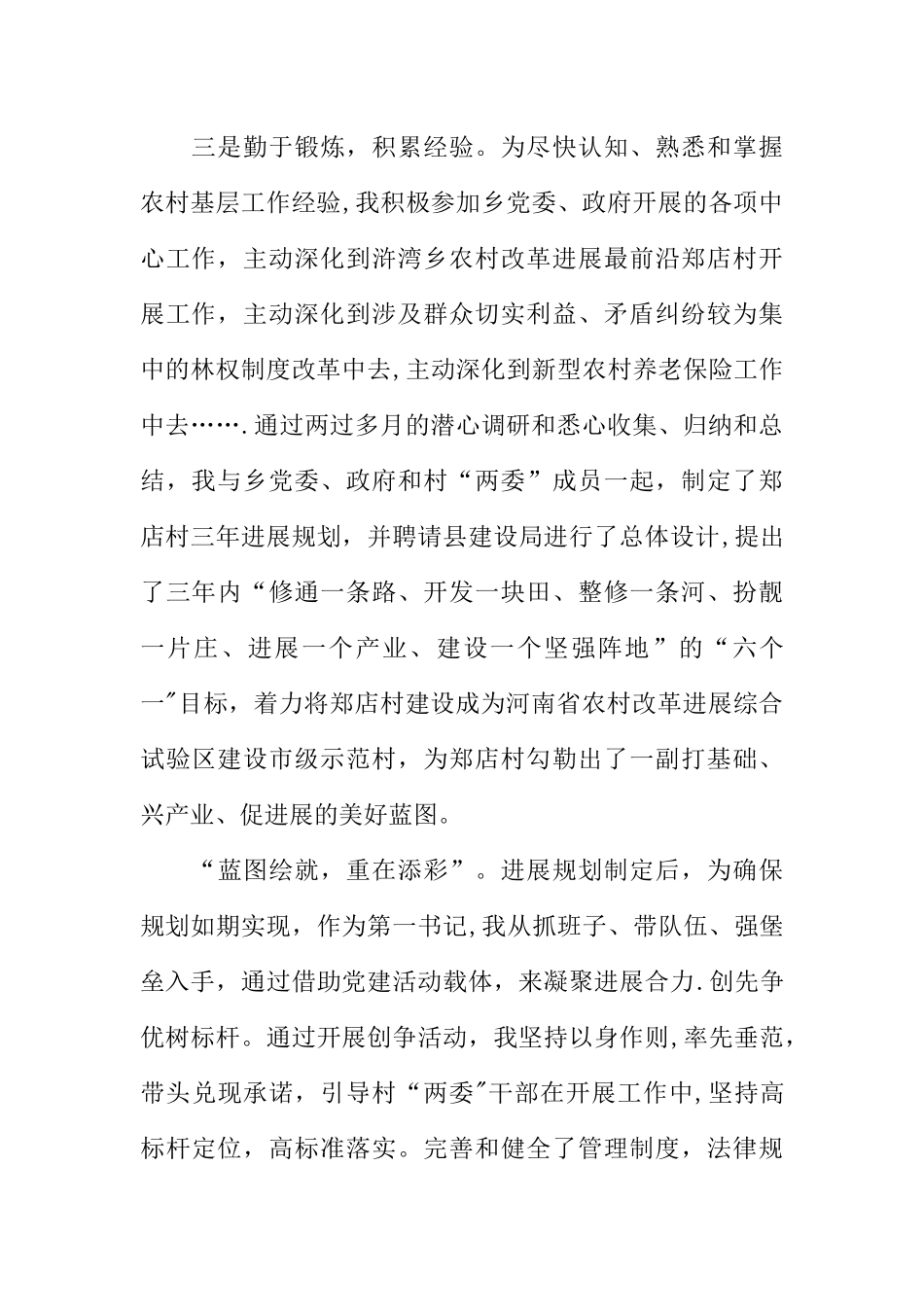 乡村第一书记工作总结_第2页