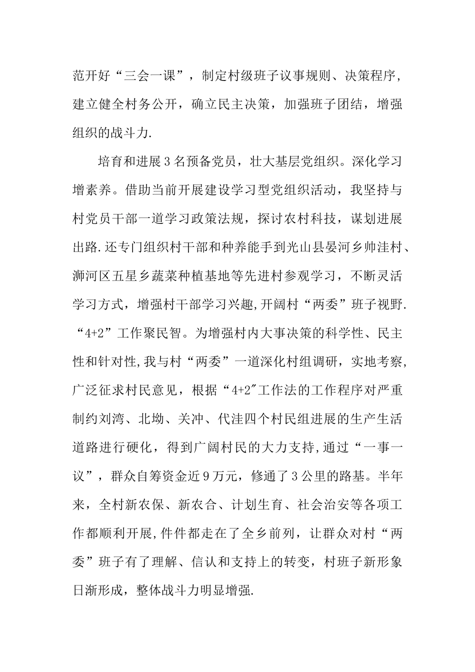 乡村第一书记工作总结_第3页