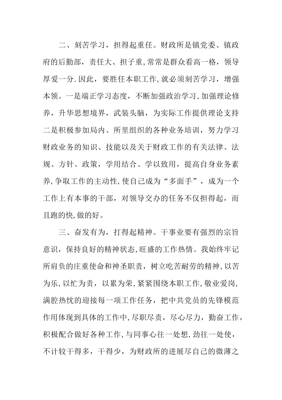 乡财政所会计工作总结_第2页