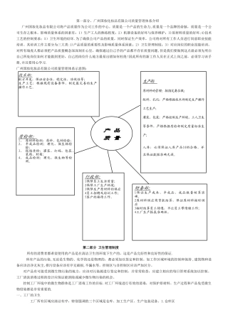 乳化、质检、配料车间员工培训教材