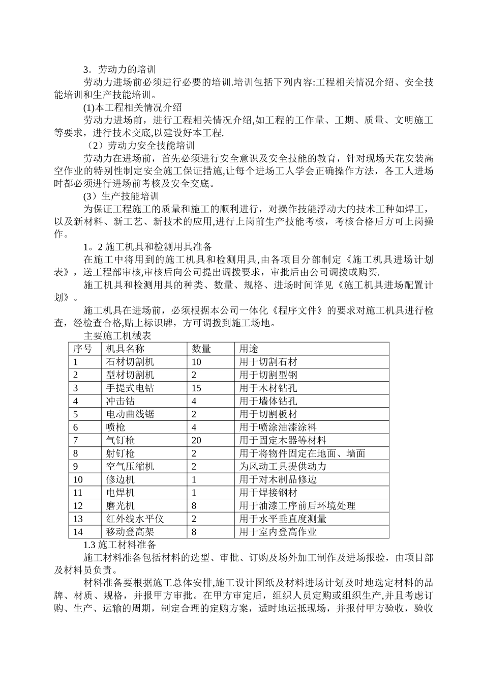 乳胶漆专项施工方案_第3页