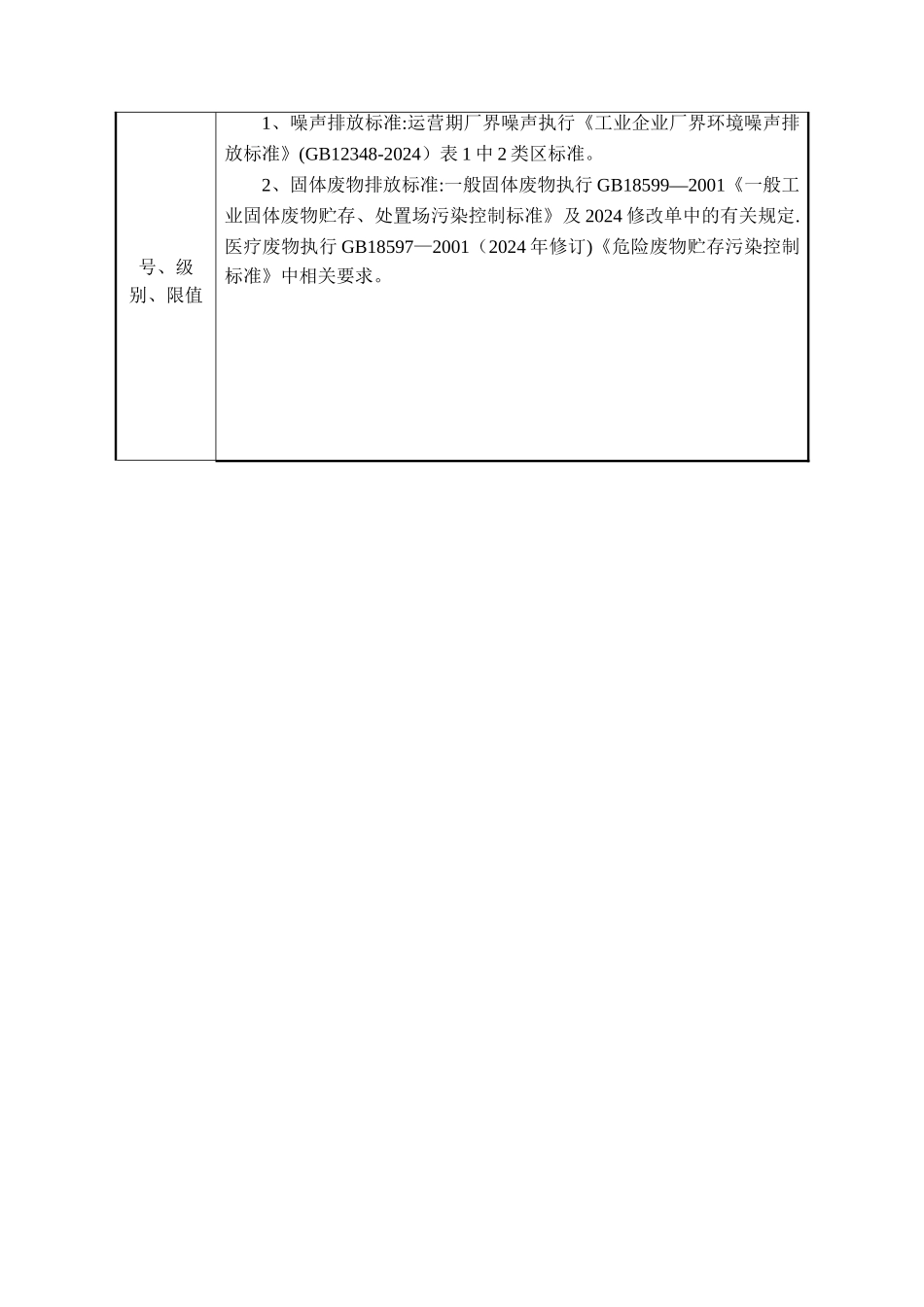 乾县王村康复医院项目竣工环境保护_第3页