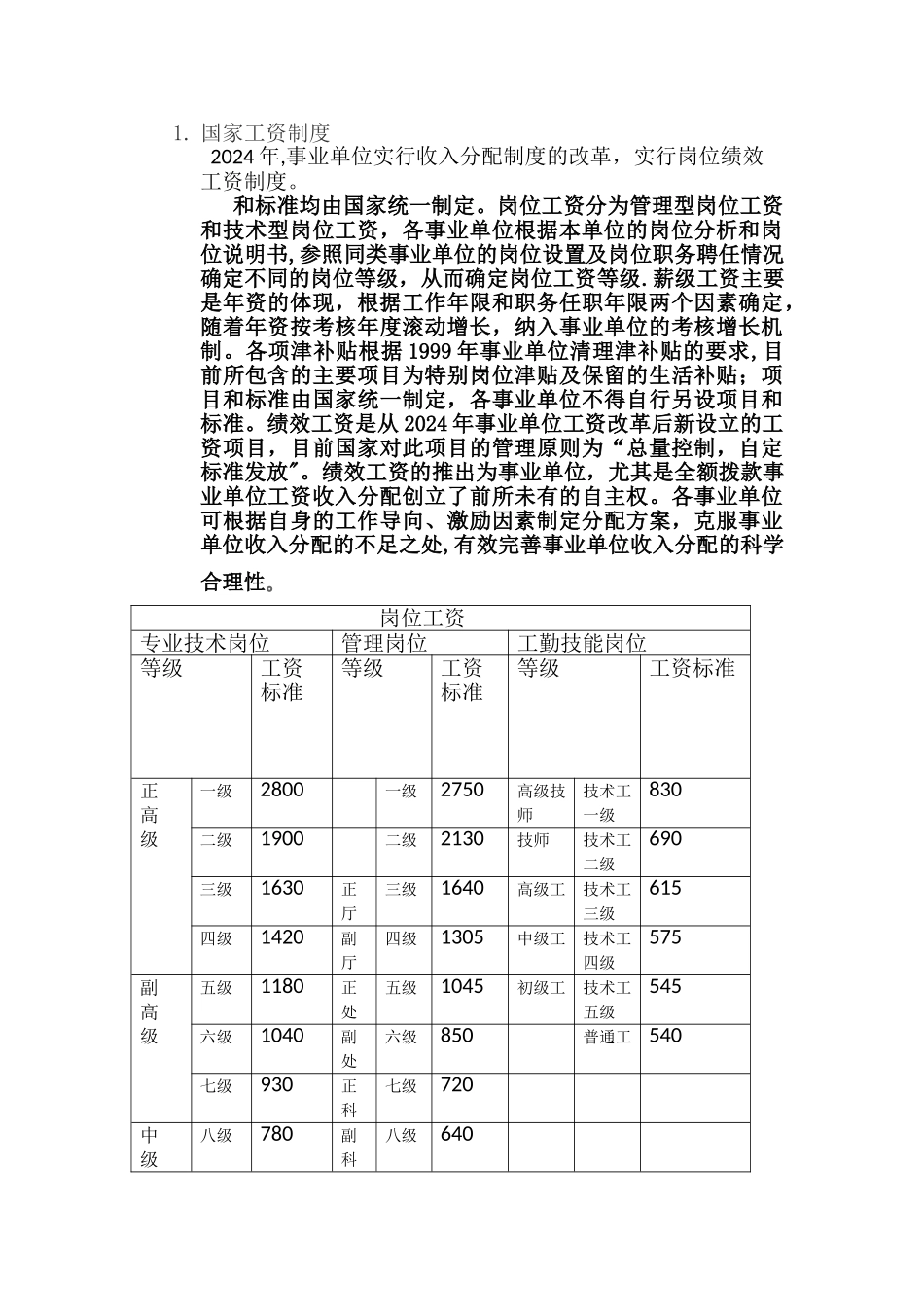 事业单位薪酬制度.介绍_第3页
