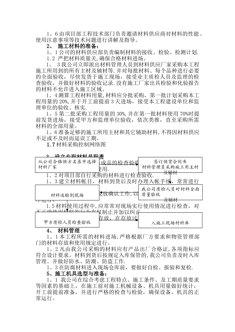 事故水池环氧玻璃钢施工方案._第3页