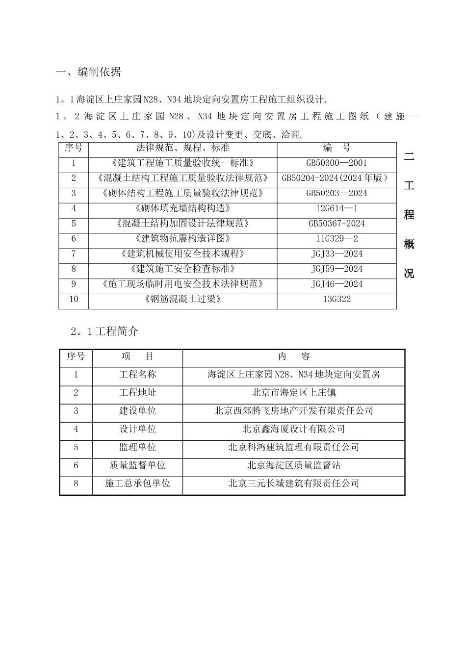 二次结构施工方案(普通轻集料空心砌块)_第2页