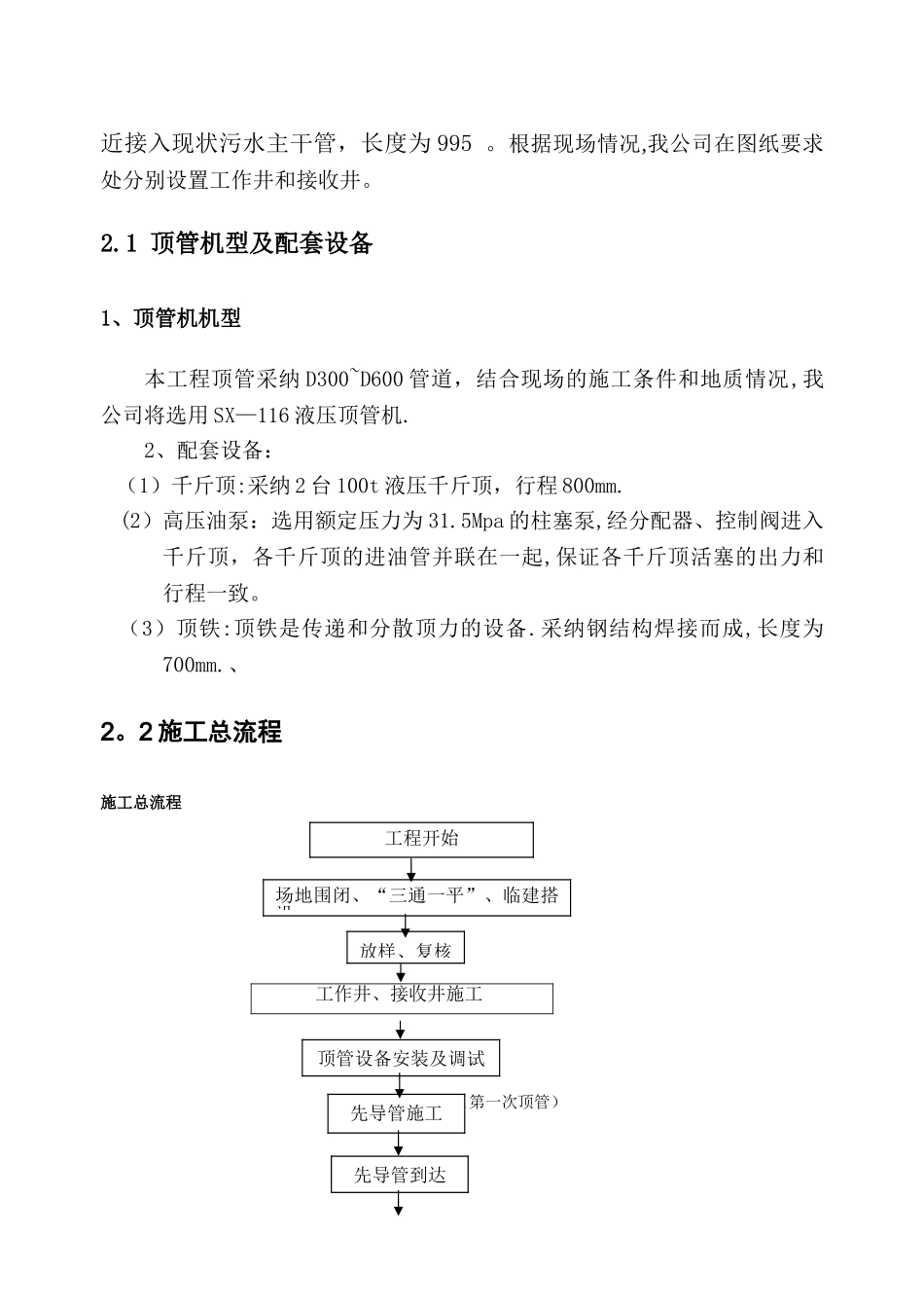 二次顶管专项施工方案汇总_第3页