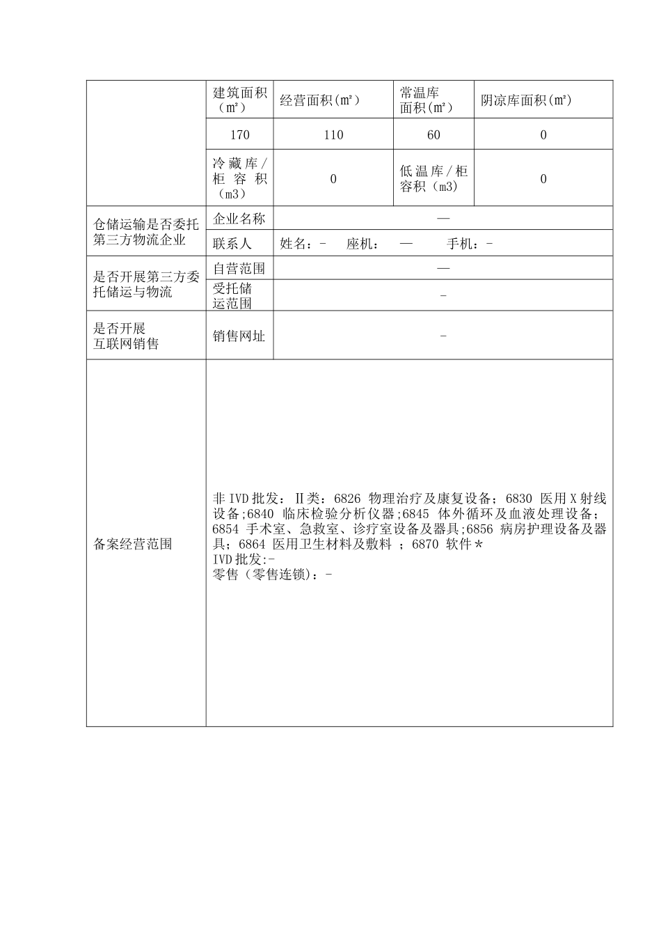二类医疗器械经营备案_第3页