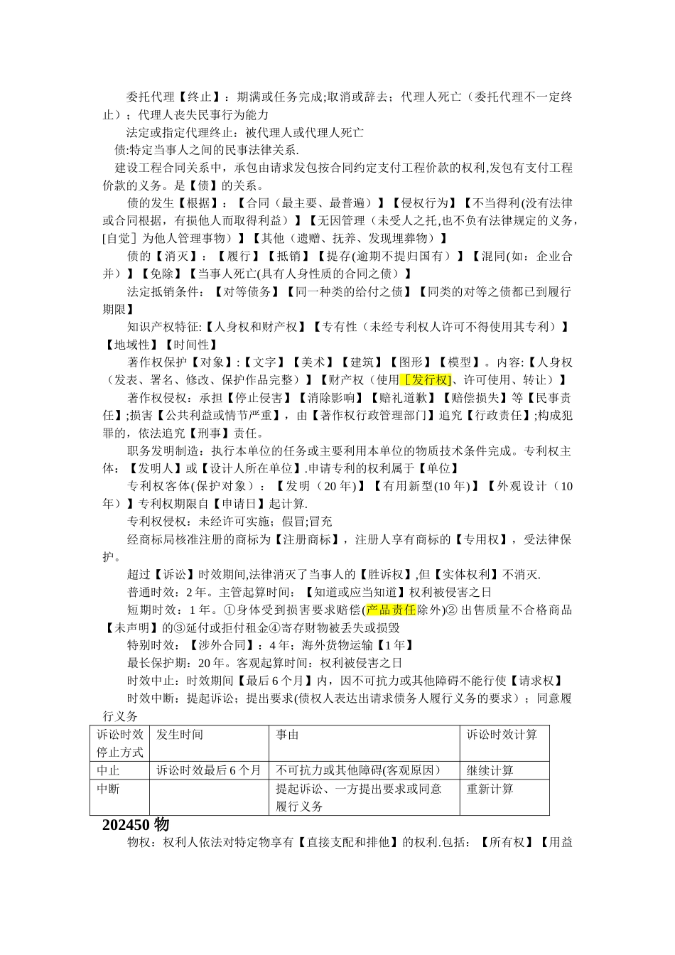 二级建造师法规知识点总结_第3页
