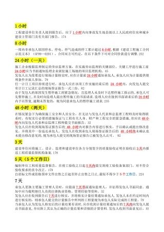 二级建造师管理天数的整理